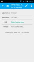 KeyLock Password Manager Free screenshot 2