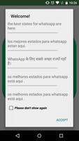 Latest Whatsapp Status 10000+ capture d'écran 1