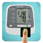 Blood Pressure Checker prank icône