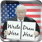 Trump Draws Executive Doodle 2 icône
