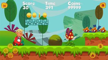 Trump Adventure - Super President Game Screenshot 1