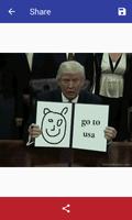 Donald Draws Executive Doodle Affiche