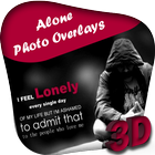 Alone Photo Overlays Frame ไอคอน