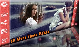 Alone Photo Overlays Frame ภาพหน้าจอ 3