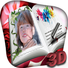 3D Book Photo Frame icône