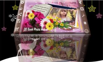 3D Book Photo Frame syot layar 1