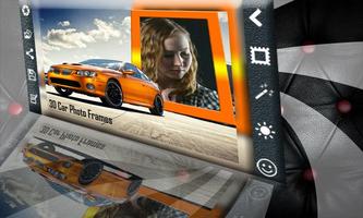 3D Car Photo Frames 海报