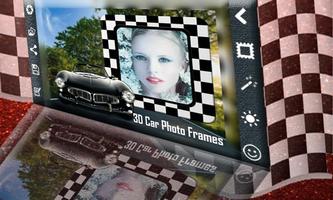 3D Car Photo Frames 截图 1