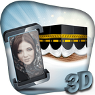 3D Hajj Photo maker-icoon