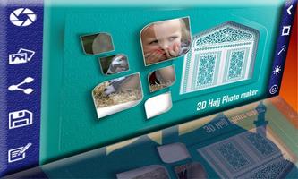 3D Hajj Photo maker-poster
