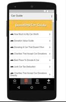 1 Schermata Donating Car Guide