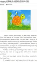 dongeng anak bergambar ảnh chụp màn hình 1