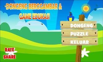 Dongeng Bergambar & Game Anak পোস্টার