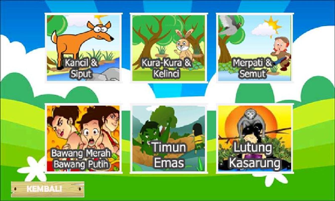 Dongeng Bergambar &amp; Game Anak for Android - APK Download