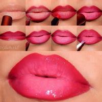 Lips Makeup Video Tutorial الملصق
