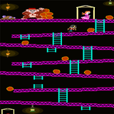 Monkey kong arcade-icoon