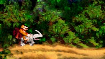 Monkey kong Country Returns تصوير الشاشة 1