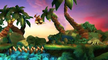 Monkey kong Country Returns تصوير الشاشة 2