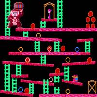 Monkey kong Arcade screenshot 2
