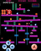 Monkey Kong arcade الملصق