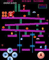 Monkey Kong arcade تصوير الشاشة 1