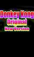 Free : Monkey kong Arcade  , Original poster