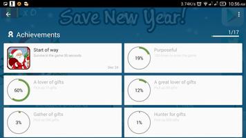 Save new year imagem de tela 3