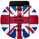 Don't Touch My Phone Wallpapers HD APK