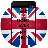 Don't Touch My Phone Wallpapers HD icône