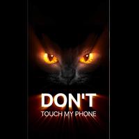 Don't Touch My Phone Wallpapers HD 截圖 1