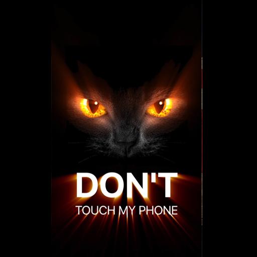 Touchme خلفيات موبايل مكتوب عليها Dont Touch My Phone