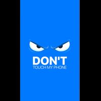 Don't Touch My Phone Wallpapers HD 截圖 3