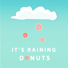 Icona Raining Donuts Wallpaper Free!