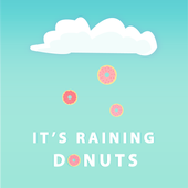 Raining Donuts Wallpaper Free! icon