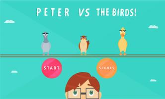 Poster Peter vs The Birds The Game!
