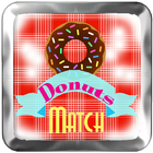 Donuts match games ícone