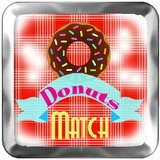 Donuts match games آئیکن