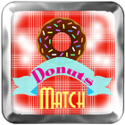 Donuts match games ikon