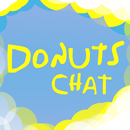 Donuts chat Fan Simpsons aplikacja