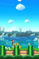 New Super Mario Run Guide Plakat