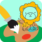 Animal Coloring Books for Kids 图标