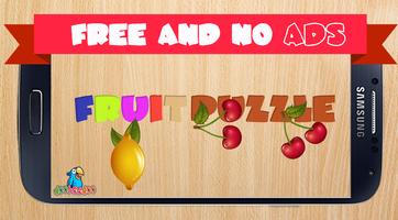 Puzzle For Kids Fruit 海报