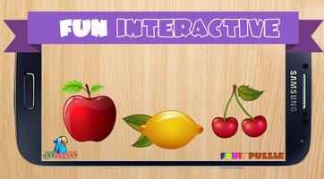 Puzzle For Kids Fruit 截图 1