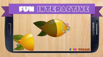 Puzzle For Kids Fruit 截图 3