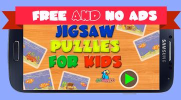 Jigsaw Puzzle For Kids Sea 海报