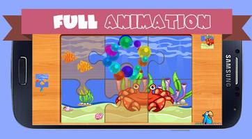 Jigsaw Puzzle For Kids Sea Ekran Görüntüsü 1
