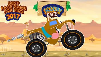 Dooby Doo Free Race Game Kids Ekran Görüntüsü 3