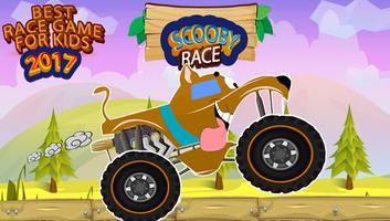 Dooby Doo Free Race Game Kids Ekran Görüntüsü 1