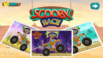 Dooby Doo Free Race Game Kids Ekran Görüntüsü 2