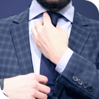 How to tie a tie icon